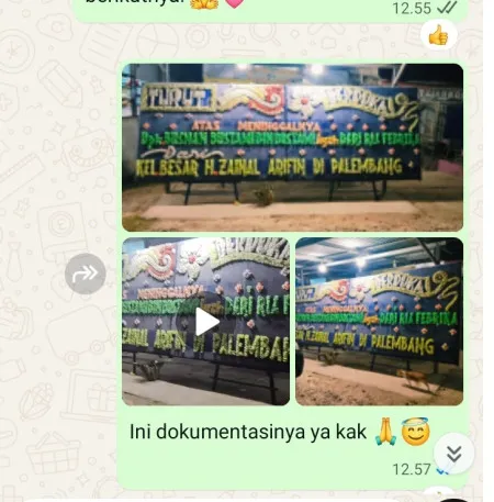 Pengiriman Papan Bunga Duka Tukinggedong Puring
