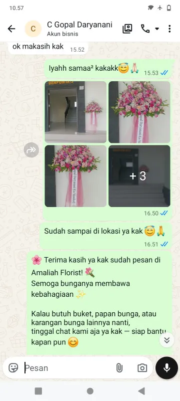 Pengiriman Karangan Bunga Tukinggedong Puring